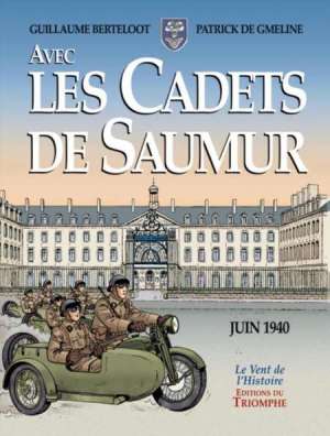 Avec les cadets de Saumur