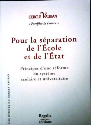Pour la séparation de l’école et de l’état
