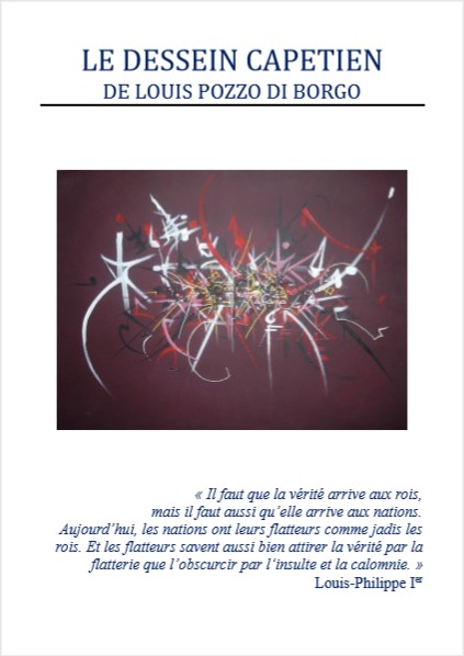 Le dessein capétien – Louis Pozzo di Borgo