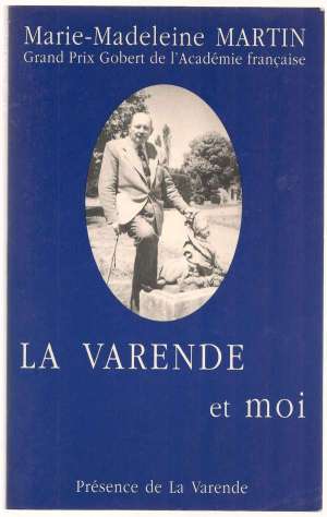 La Varende et moi de Marie-Madeleine Martin
