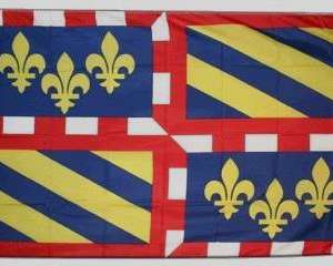 Drapeau de Bourgogne 90X150