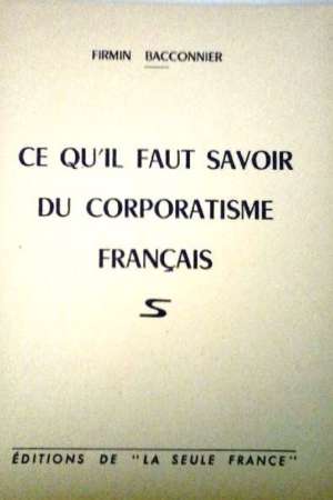 Ce qu’il faut savoir du corporatisme français