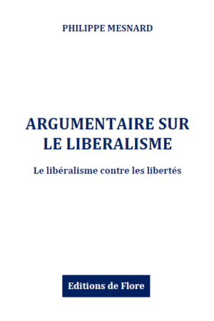 Argumentaire sur le libéralisme