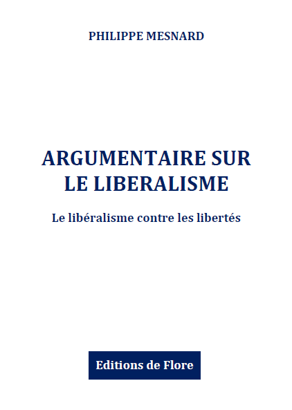 Argumentaire sur le libéralisme