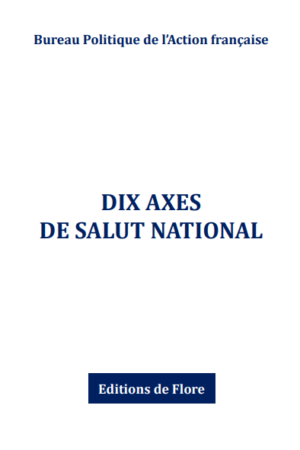 Dix axes de salut national