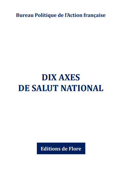 Dix axes de salut national