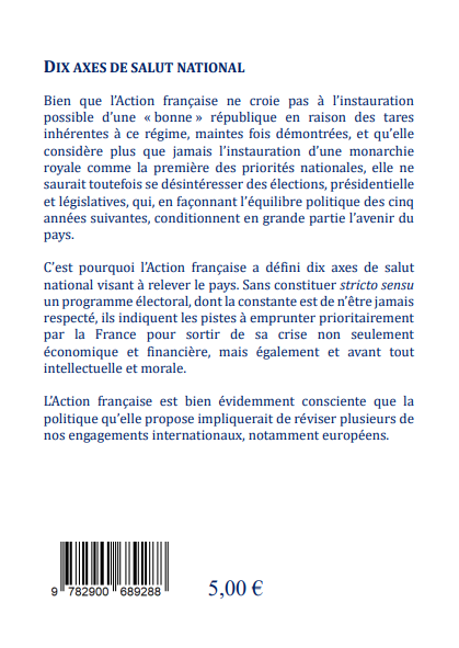 Dix axes de salut national – Image 2