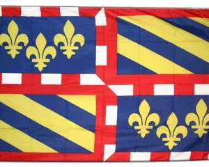 Drapeau de Bourgogne 60×90