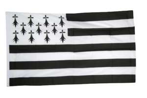 Drapeau de Bretagne 90×150
