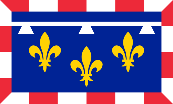 Drapeau du Centre 90x150