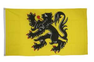 Drapeau des Flandres 90×150