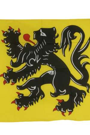 Drapeau des Flandres 90×150