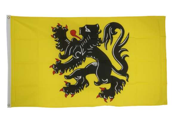 Drapeau des Flandres 90x150