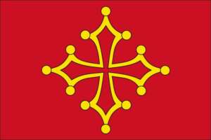 Drapeau Occitan 90×150