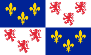 Drapeau de Picardie 90×150