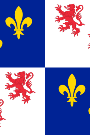 Drapeau de Picardie 90×150