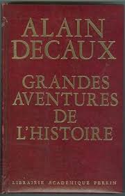 Grandes aventures de l’hitoire