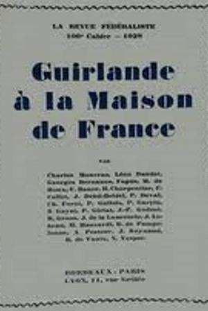 Guirlande à la Maison de France