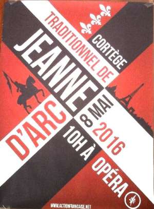 Affiche Jeanne 2016