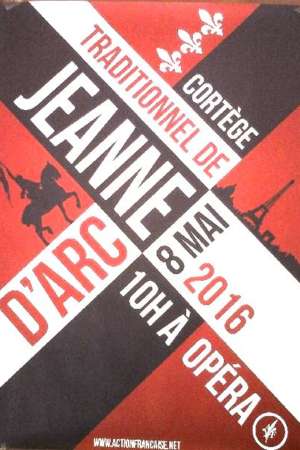 Affiche Jeanne 2016