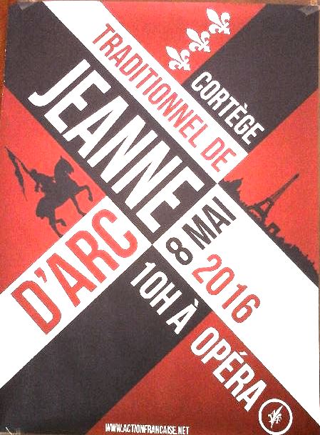 Affiche Jeanne 2016