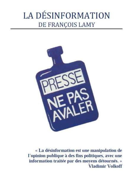 La désinformation