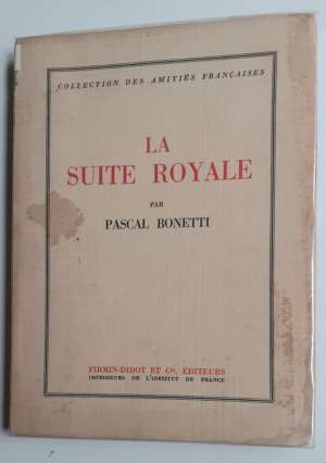 La suite Royale