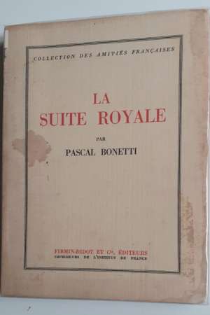 La suite Royale