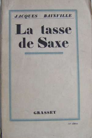 La tasse de Saxe