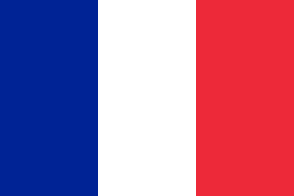 Drapeau français 90x150