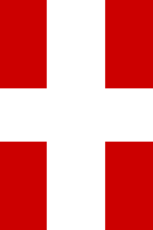 Drapeau de Savoie 90×150