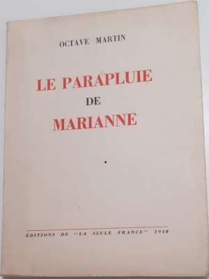 Le parapluie de Marianne