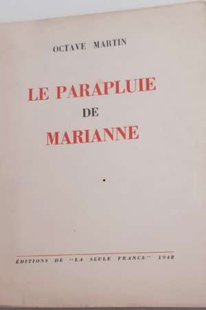 Le parapluie de Marianne