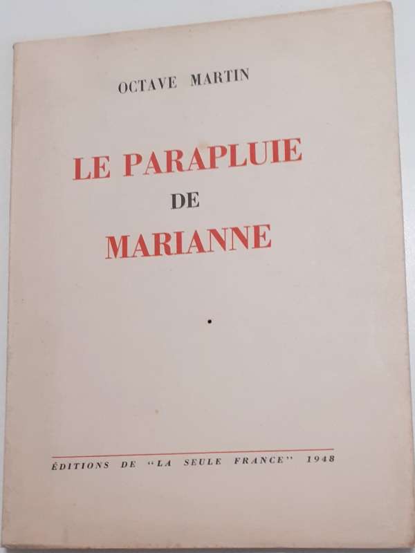 Le parapluie de Marianne