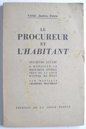 Le procureur et l’habitant