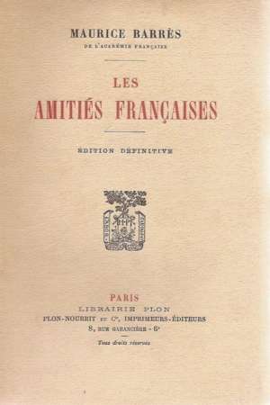 Les Amitié Françaises