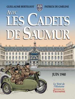 Avec les cadets de Saumur