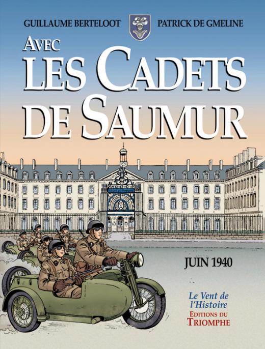 Avec les cadets de Saumur