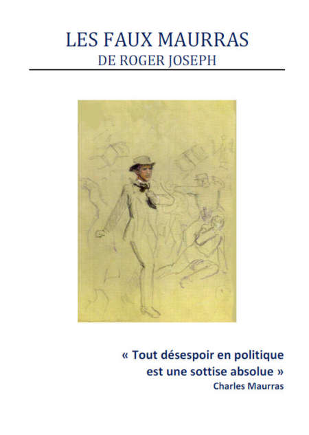 Les faux Maurras, de Roger Joseph
