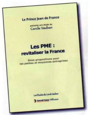Les PME : revatiliser la France