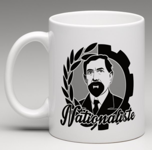 Mug Maurras Nationaliste
