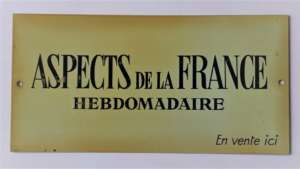 Objet publicitaire métallique