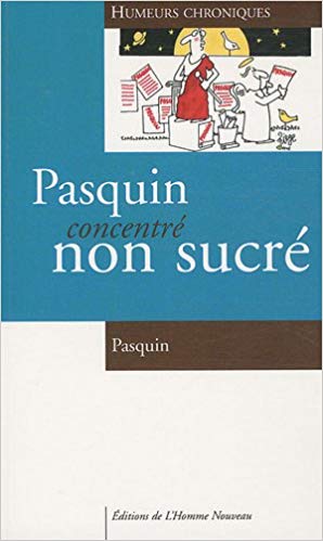 Pasquin concentré non sucré