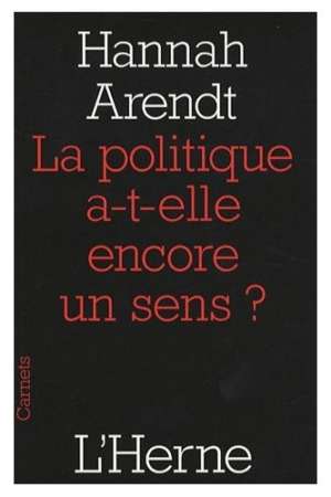 La politique a-t-elle encore un sens ?