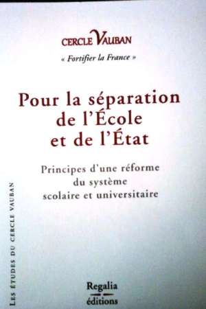 Pour la séparation de l’école et de l’état