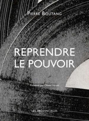 Reprendre le pouvoir