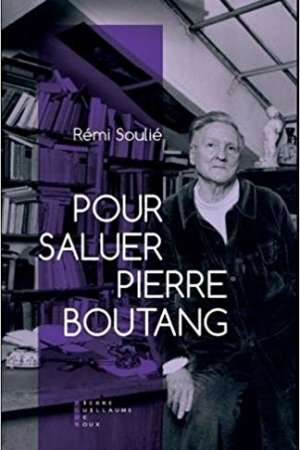 Pour saluer Pierre Boutang