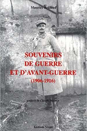 Souvenirs de guerre et d’avant-guerre