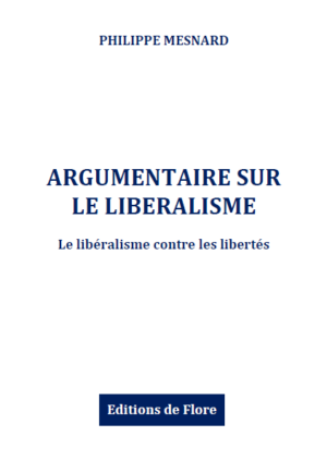 Argumentaire sur le libéralisme