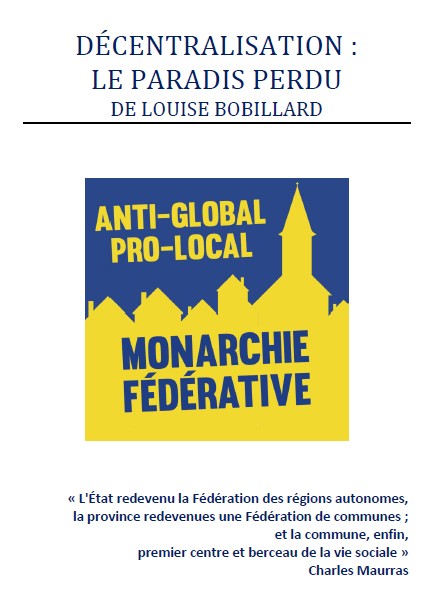 Décentralisation : le paradis perdu